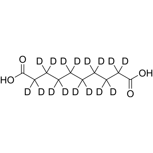 Decanedioic acid-d16 73351-71-0